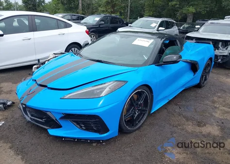 2022 Chevrolet Corvette Stingray Rwd 2Lt from USA, damaged, VIN 1G1YB3D41N5114507